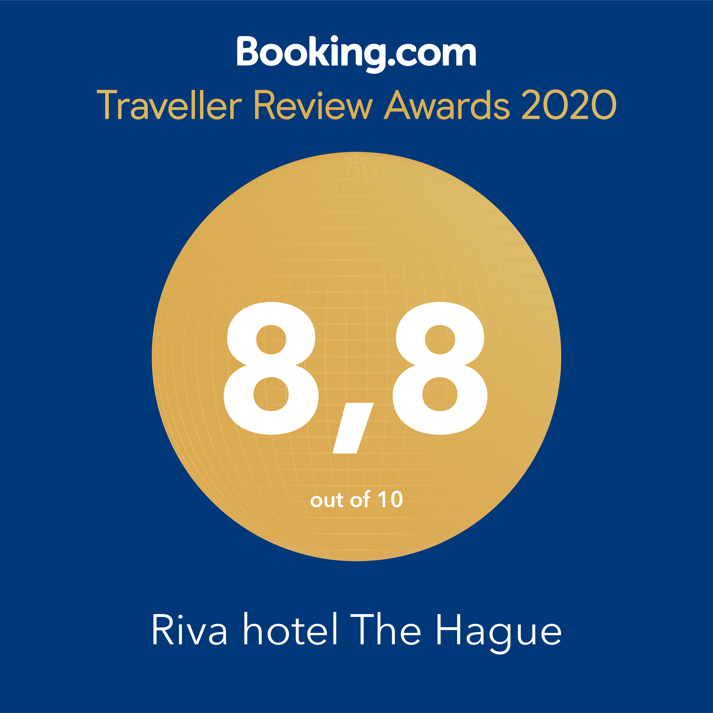 8.8 / 10 Award